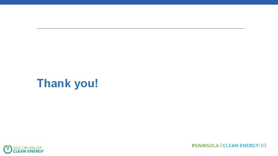 Thank you! 63 