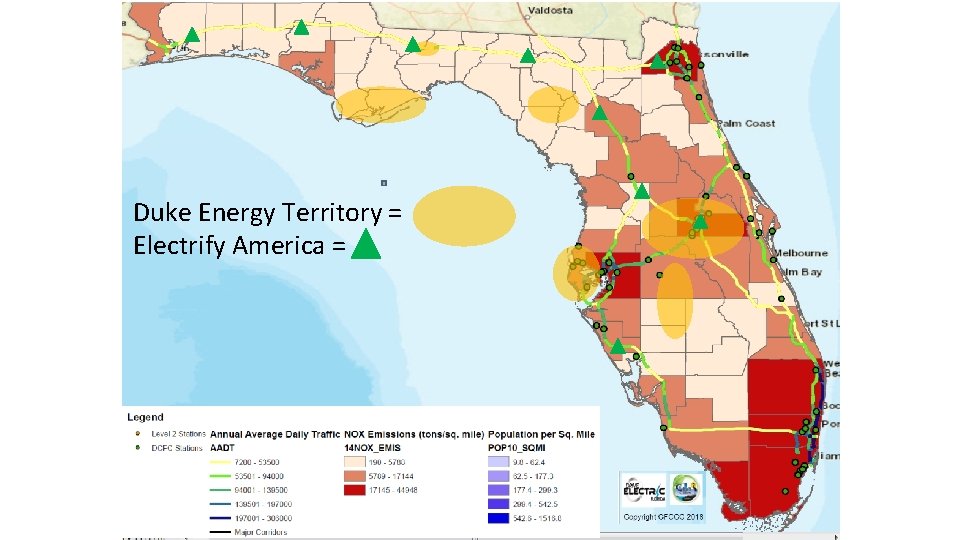 Duke Energy Territory = Electrify America = 