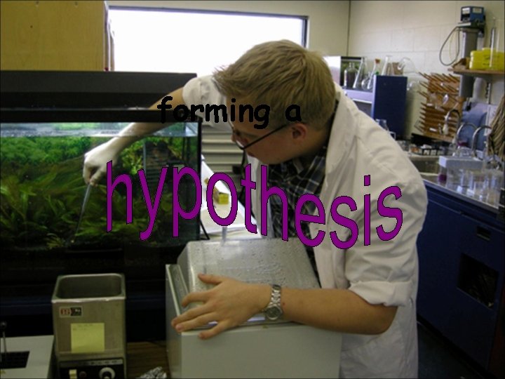 forming a 