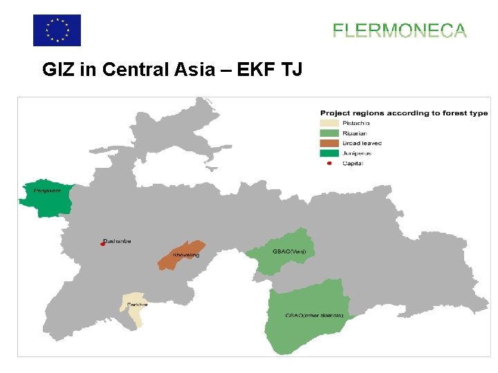 GIZ in Central Asia – EKF TJ 