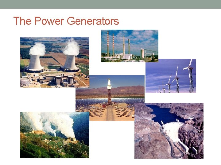 The Power Generators 