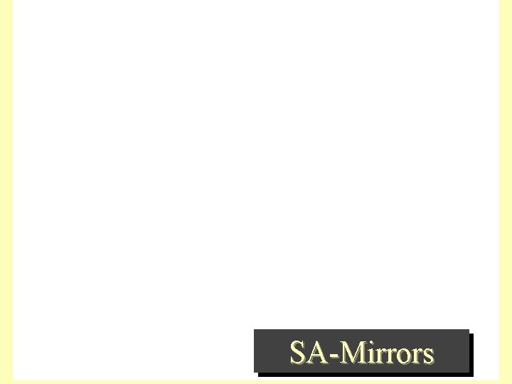 SA-Mirrors 