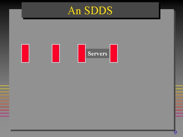 An SDDS Servers 9 