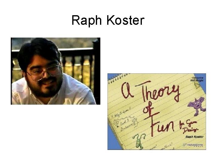 Raph Koster 