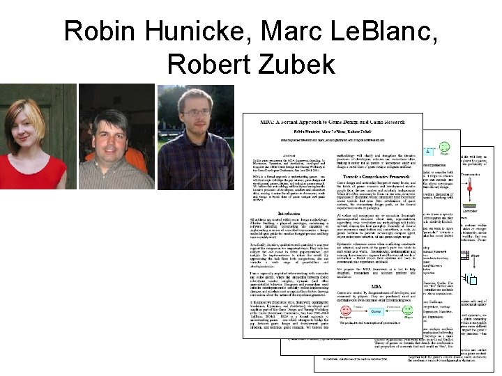 Robin Hunicke, Marc Le. Blanc, Robert Zubek 