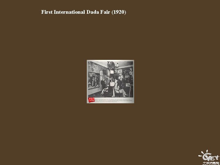 First International Dada Fair (1920) 