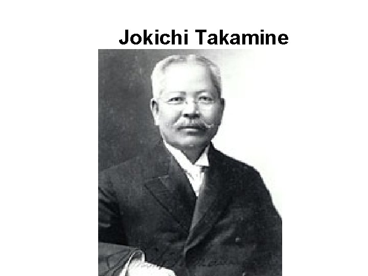 Jokichi Takamine 