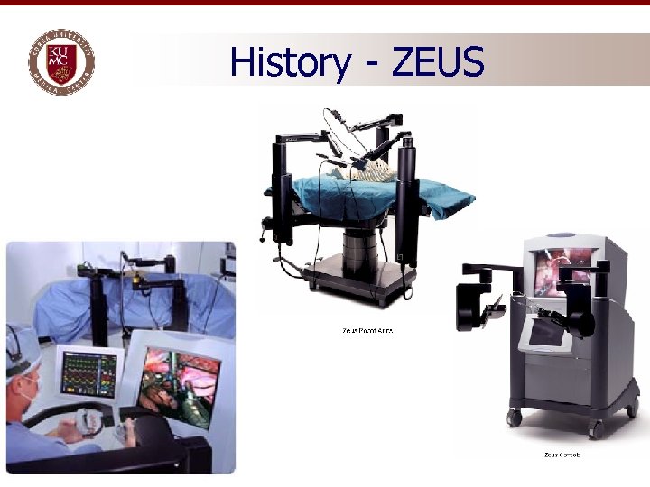 History - ZEUS 
