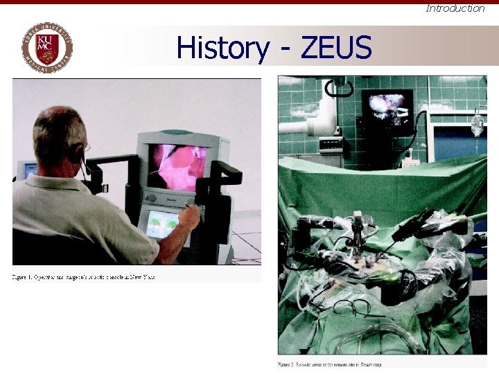 Introduction History - ZEUS 