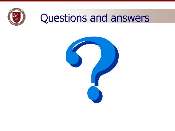 Questions and answers 