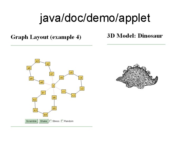 java/doc/demo/applet 