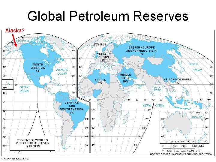 Global Petroleum Reserves Alaska? 
