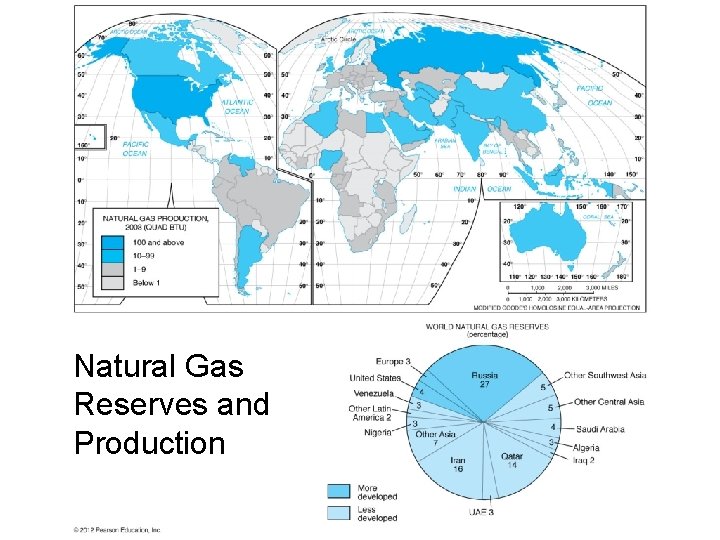 Natural Gas Reserves and Production 