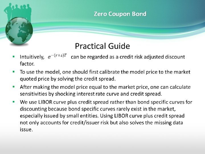 Zero Coupon Bond • 