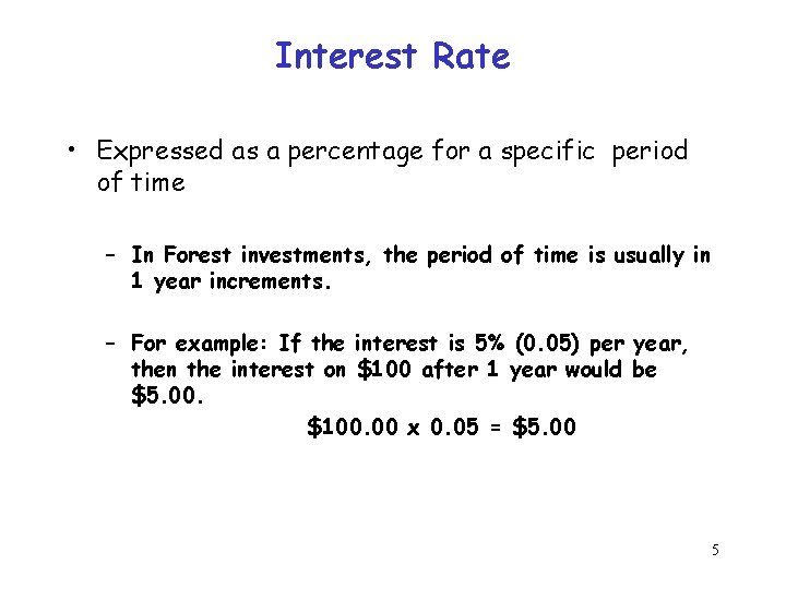 Interest Rates Are Expressed As A Percentage Of Basic Forest Finance Financial Concepts Financial Analysis Risk