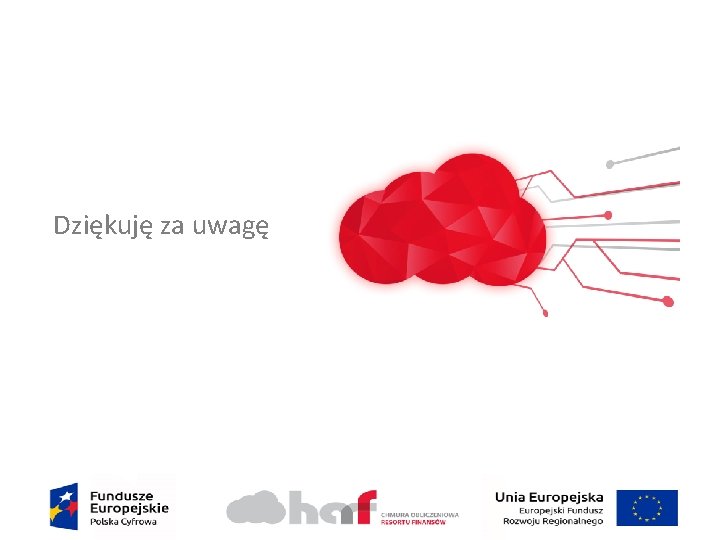 Dziękuję za uwagę 