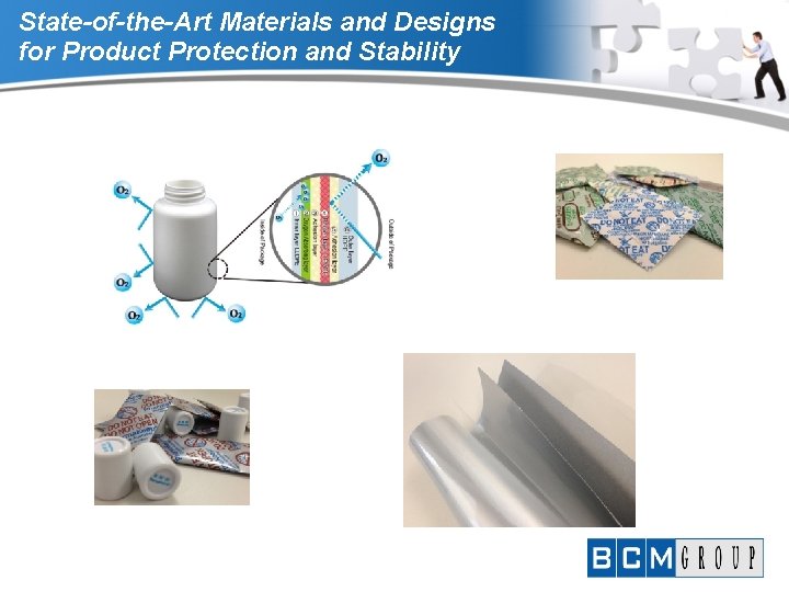 State-of-the-Art Materials and Designs for Product Protection and Stability 
