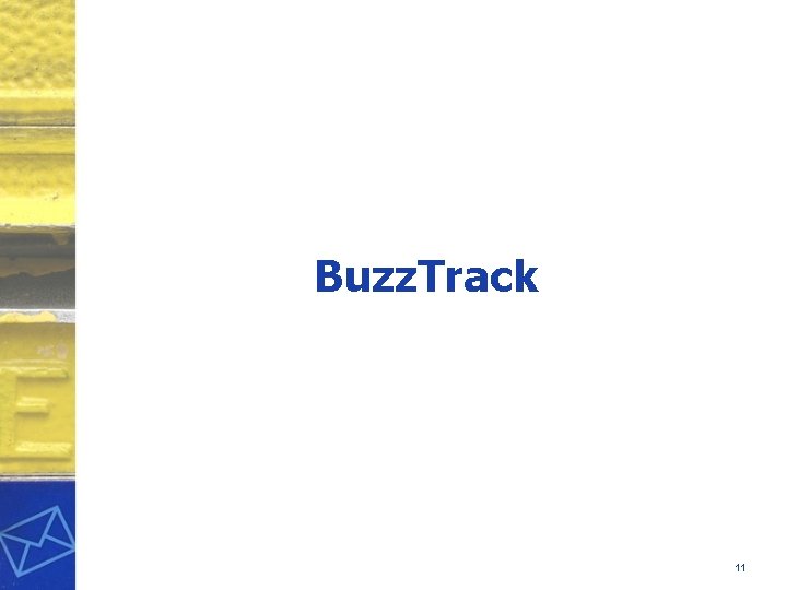 Buzz. Track 11 
