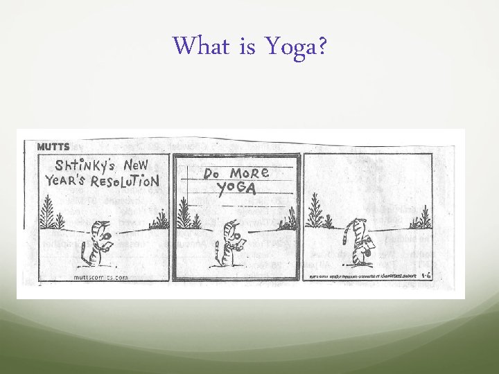 What is Yoga? 