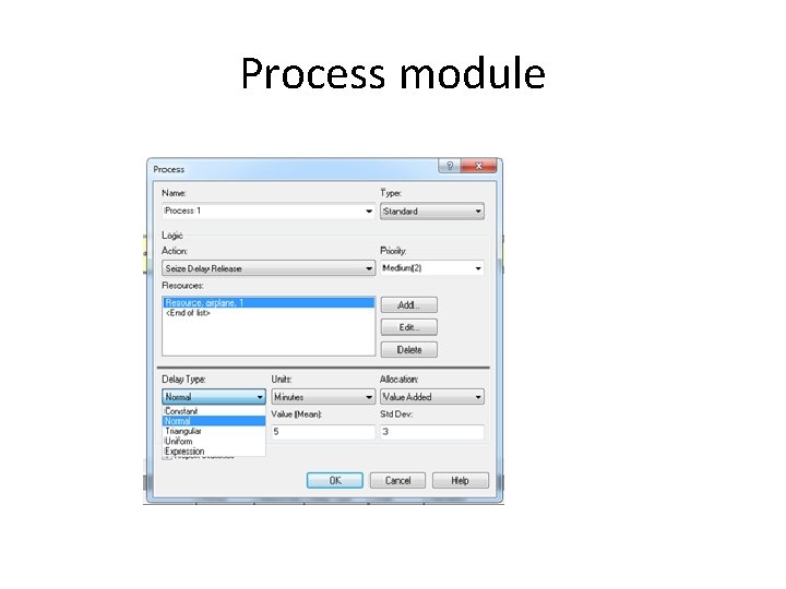 Process module 