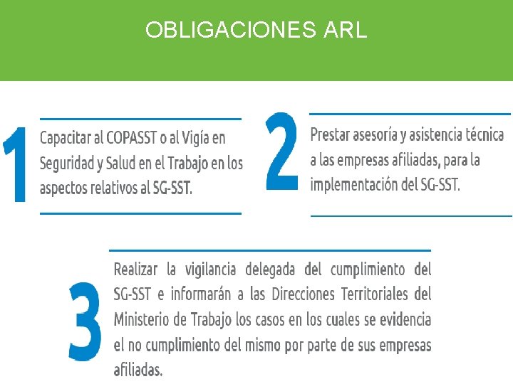 OBLIGACIONES ARL SURA 