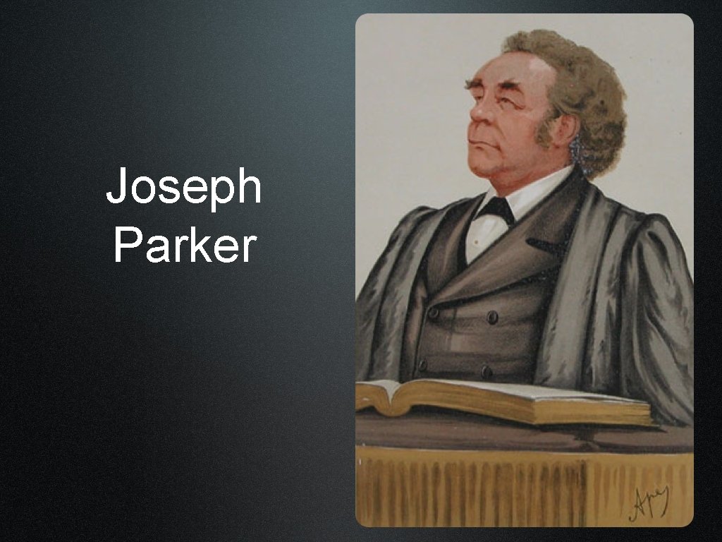 Joseph Parker 