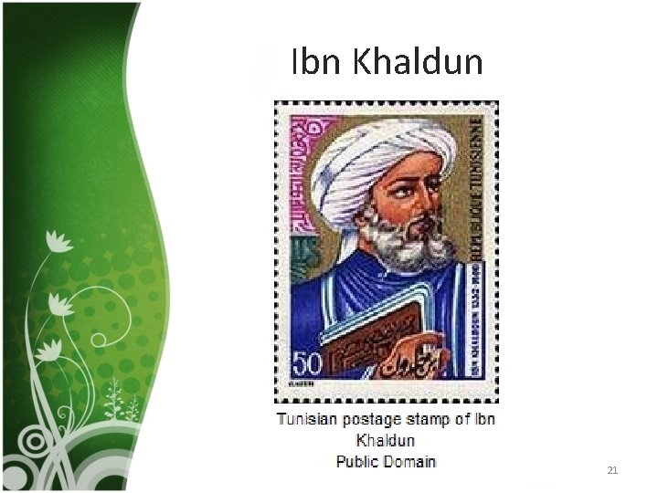 Ibn Khaldun 21 