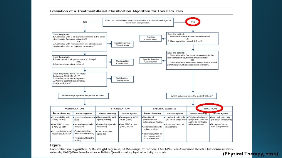 (Physical Therapy, 2011) 