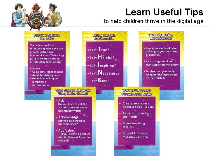 Learn Useful Tips to help children thrive in the digital age 