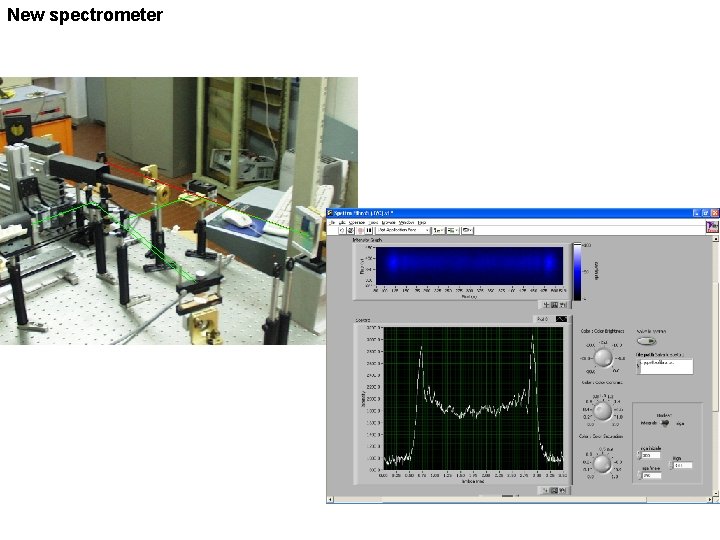 New spectrometer 