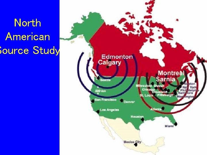 North American Source Study 