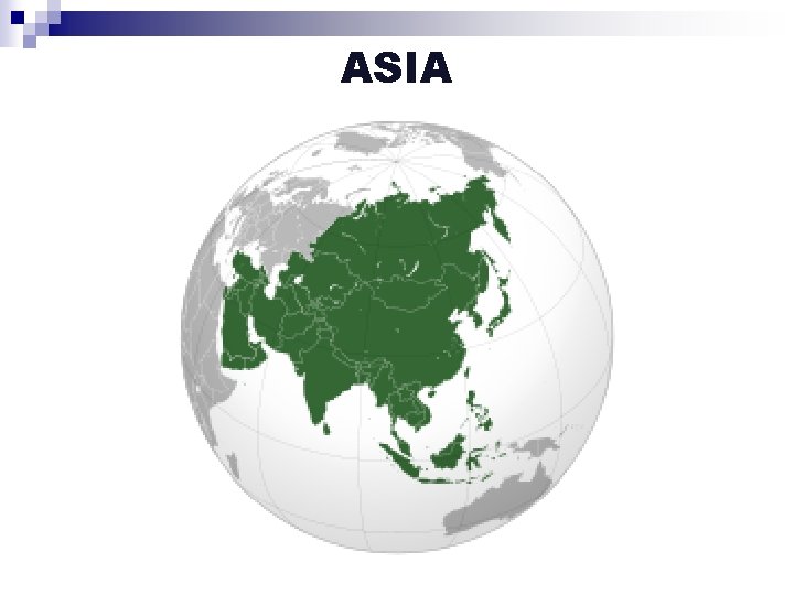 ASIA 