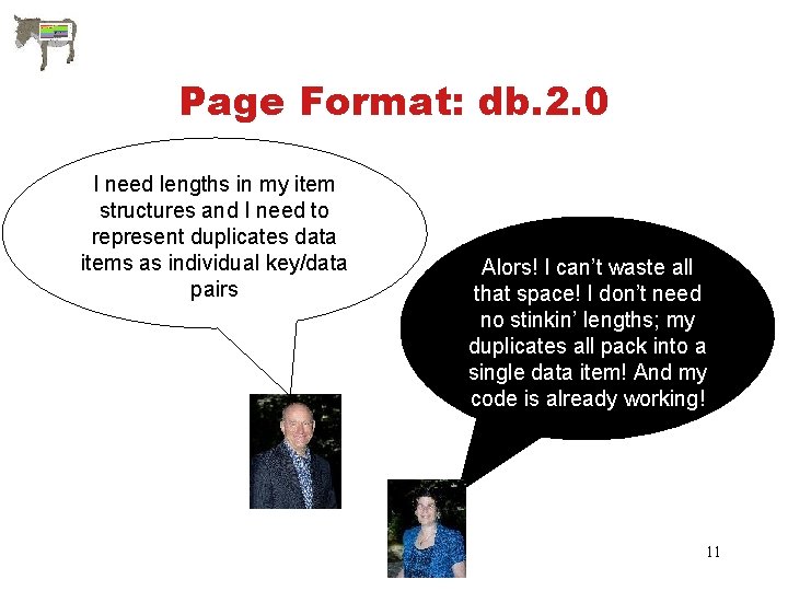 Page Format: db. 2. 0 I need lengths in my item structures and I