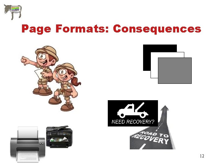 Page Formats: Consequences 12 