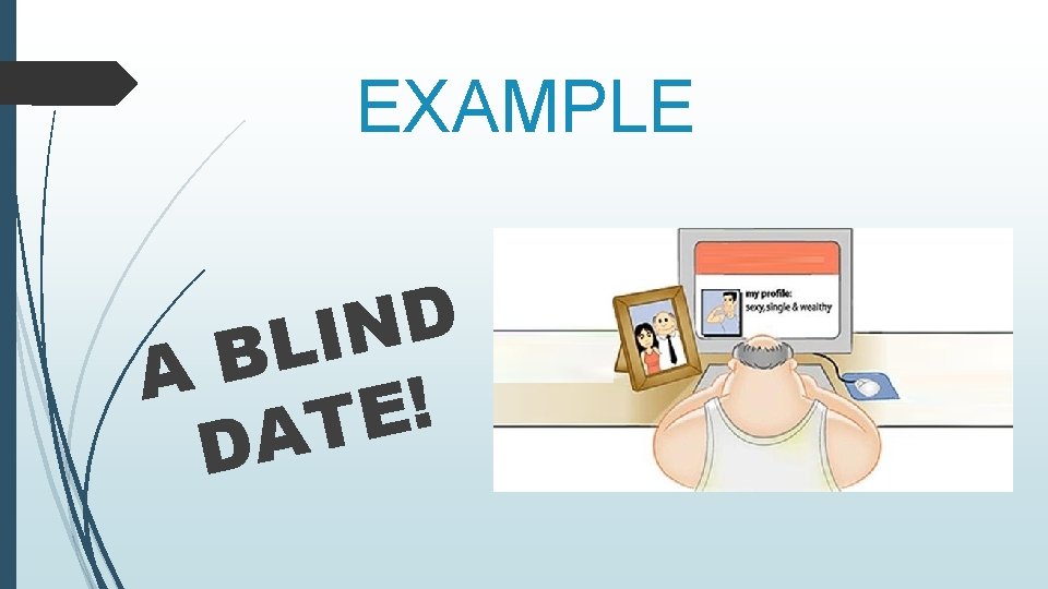 EXAMPLE D N I L B A ! E T A D 