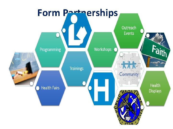 Form Partnerships 