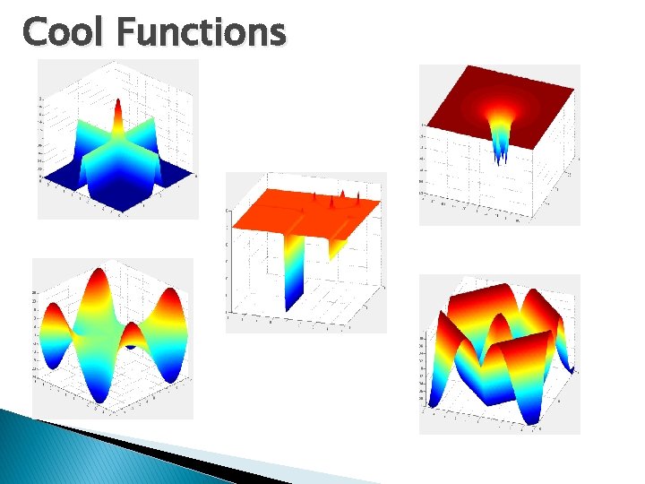 Cool Functions 