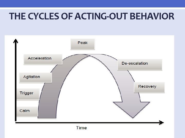 THE CYCLES OF ACTING-OUT BEHAVIOR 