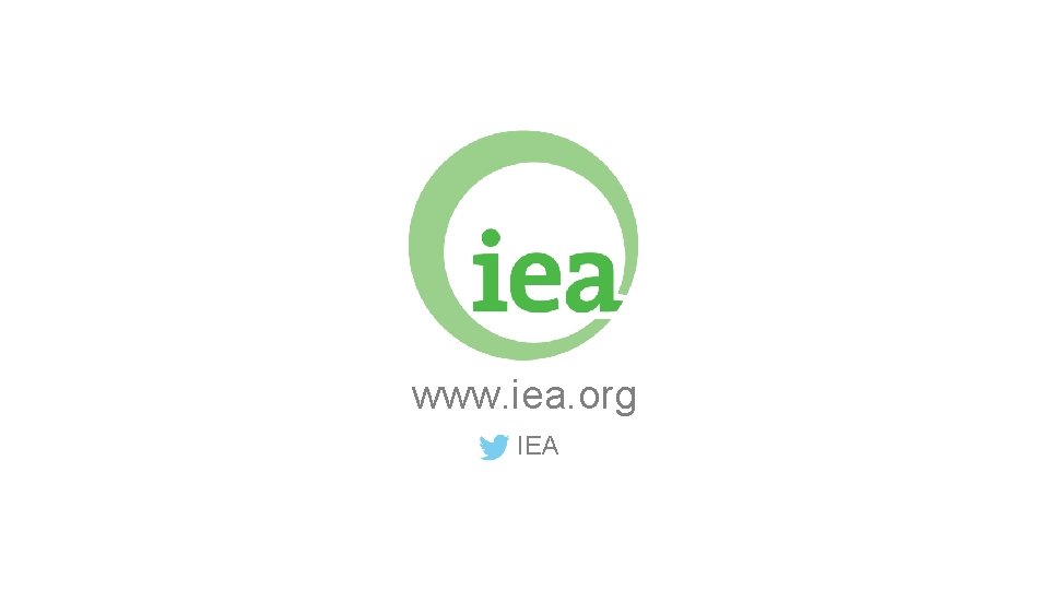 www. iea. org IEA 