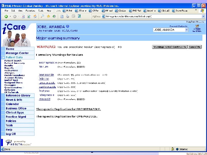 Formulary Checking 9 