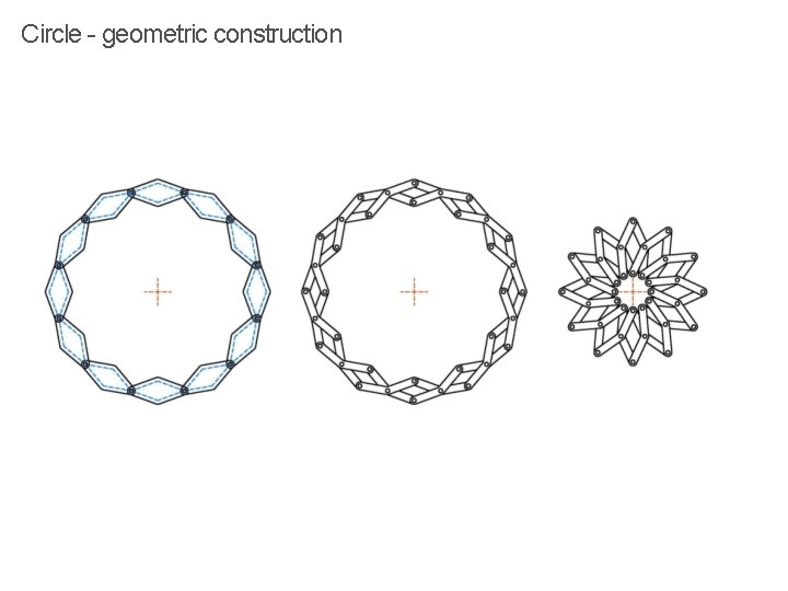 Circle - geometric construction 