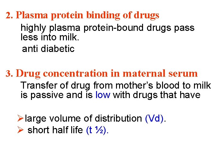 Drugs affecting breast milk and lactation Prof Hanan