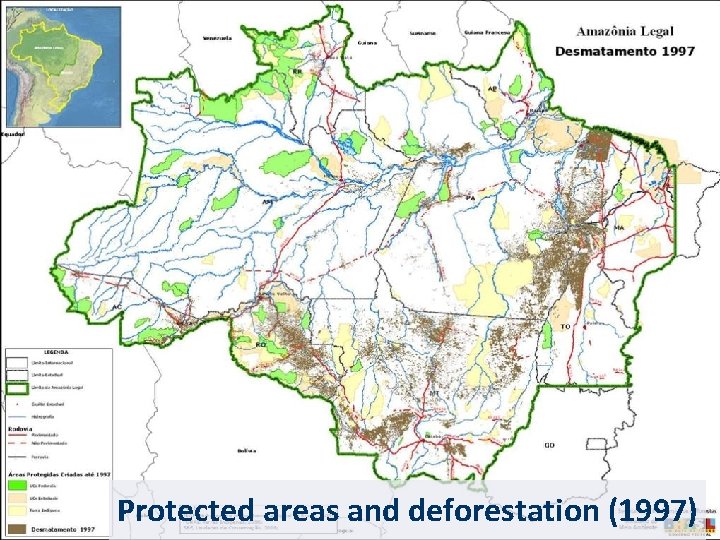 Protected areas and deforestation (1997) 
