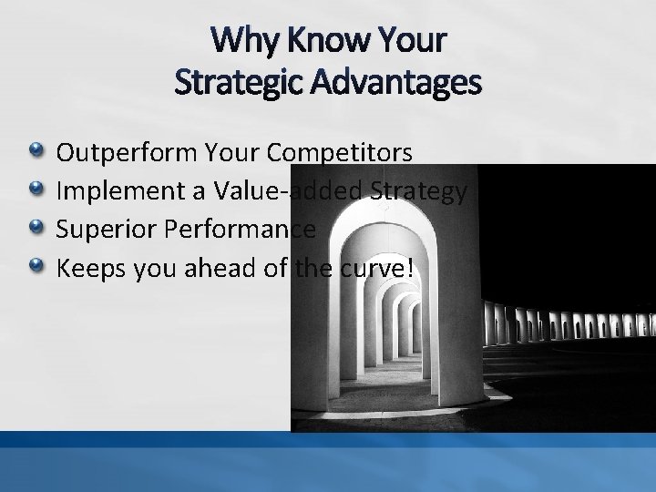 Market Americas Strategic Advantage in building an Un