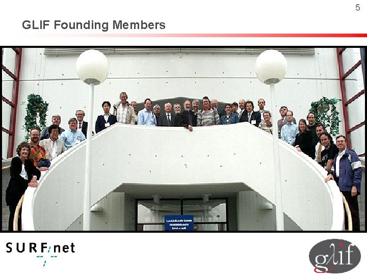 5 GLIF Founding Members 