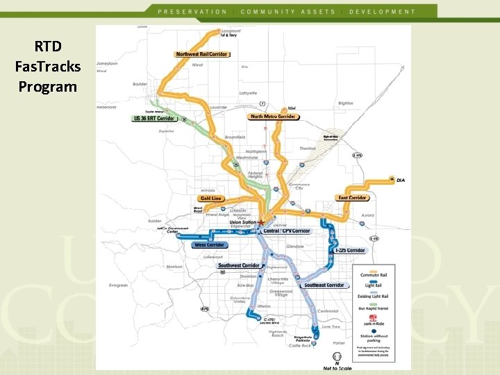 RTD Fas. Tracks Program 