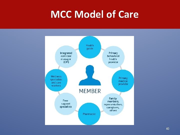 MCC Model of Care 40 