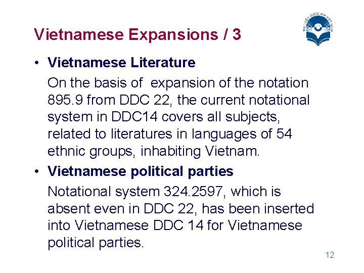 Vietnamese Expansions / 3 • Vietnamese Literature On the basis of expansion of the