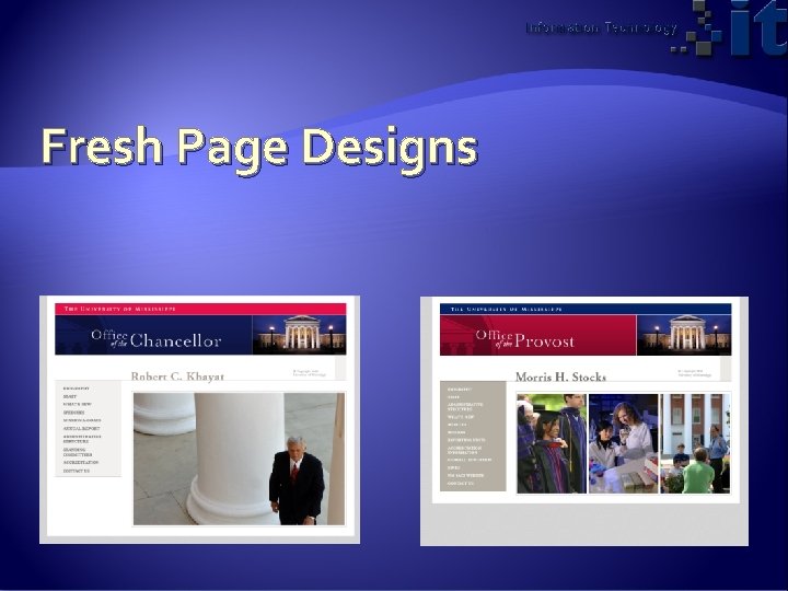 Fresh Page Designs 