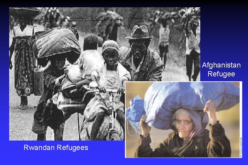 Afghanistan Refugee Rwandan Refugees 
